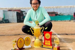 14-Year Old Ana Varshney Is On Her Way To Become a Global Tennis Champion