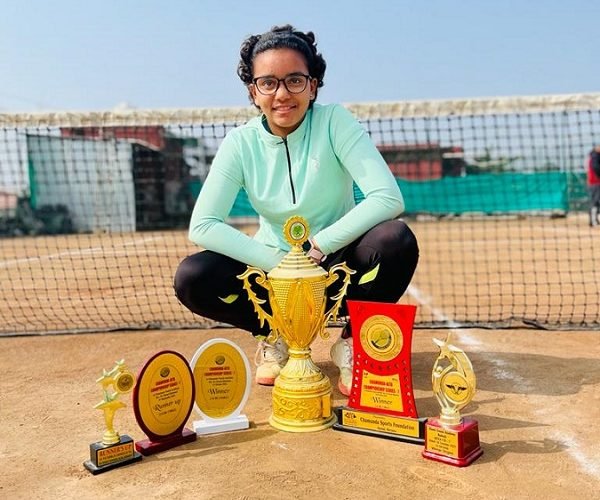 14-Year Old Ana Varshney Is On Her Way To Become a Global Tennis Champion