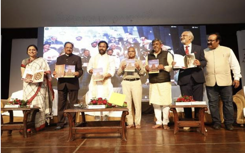 Shri G Kishan Reddy launches the digital platform (E-Marketplace) as part of digital tourism solution for IITFs / IITGs