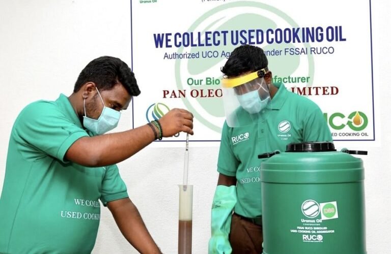 From collecting Waste and converting it into wealth: how the waste management startup Uranus Oil is fuelling up its operations as well as renewable energy drive across India