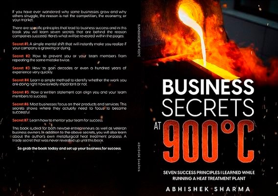 New Business Success Book By Abhishek Sharma Launches May 25th