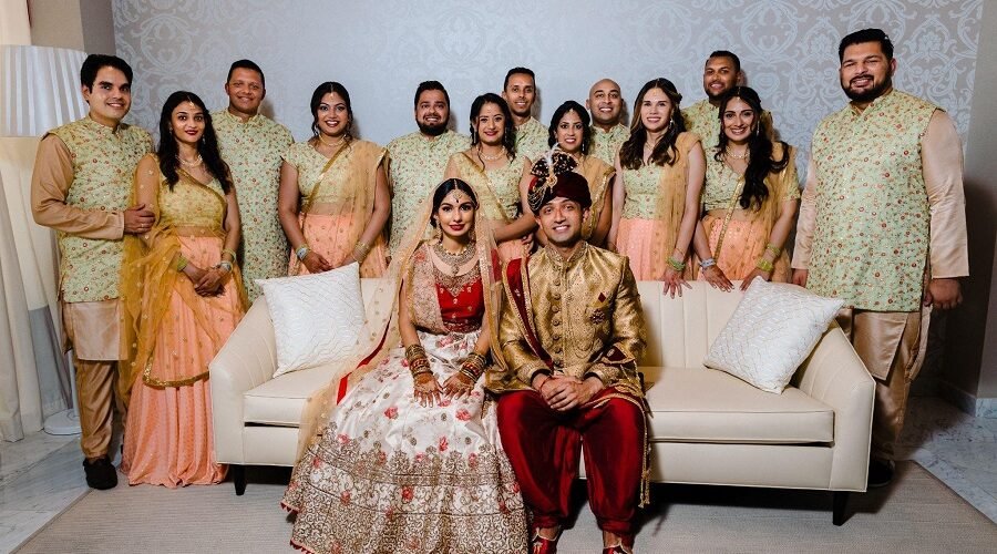 Growth of Indian Wedding Apparels in North America and how a brand like Cbazaar is catering to these demands