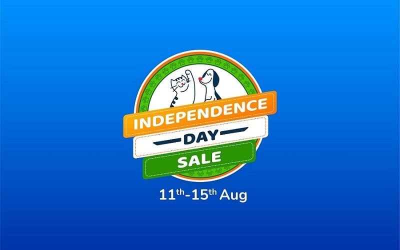 This Independence Day Sale, Get The Freedom To Buy The Best Pet Care At Zigly Pet Store