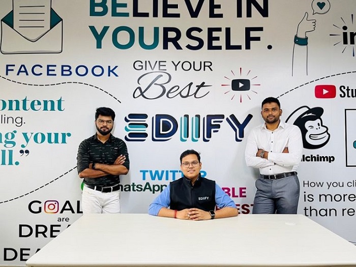 EDIIFY records new Milestone with 100{28e796452b837b4bf09203160cab06922c1a95cfbb3c1f9a0731677b4c90349f} Placement Rate with MNC’s and High average Salaries