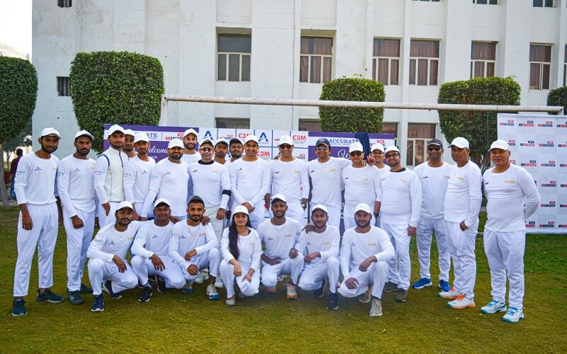 Campus Corporate Cricket Match – Accurate Institute XI Vs HR Success Talk XI