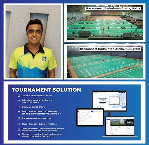 The Legacy of Rackonnect: A name synonymous to Indian Racket sports focussed on Badminton