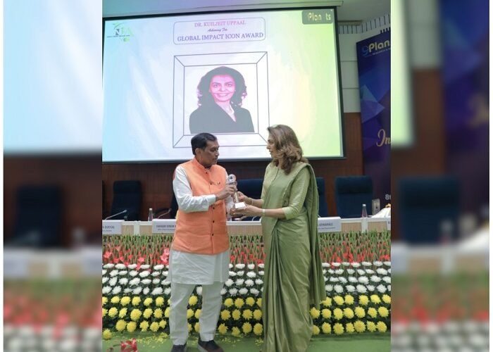 The World’s First Image Scientist Dr. Kuiljeit Uppaal honoured as Global Impact Icon