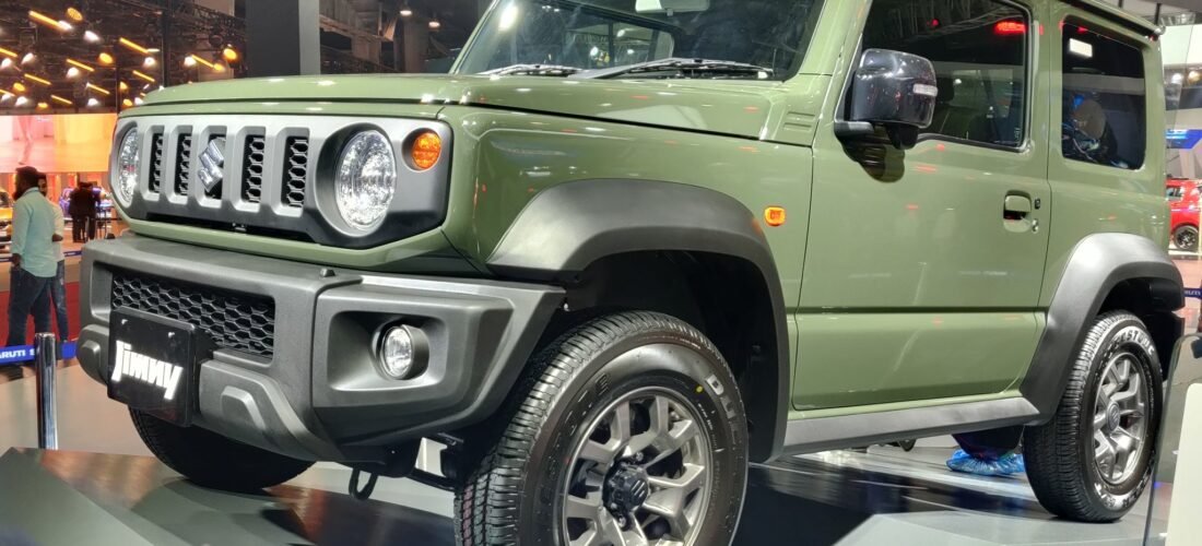 Maruti Introduces the New Jimny at INR 12.74 Lakh, Adding Excitement to the Auto Market