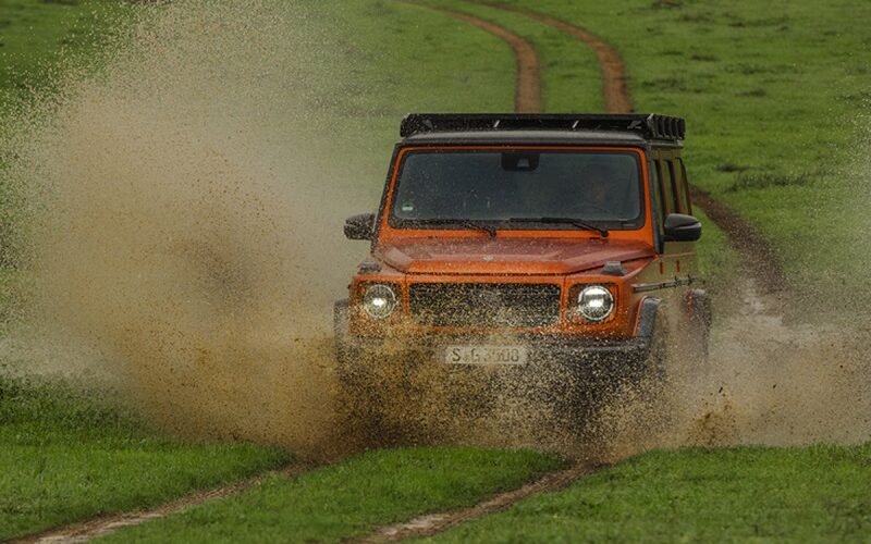 Mercedes-Benz Unveils Upgraded G-Class Line-Up in India