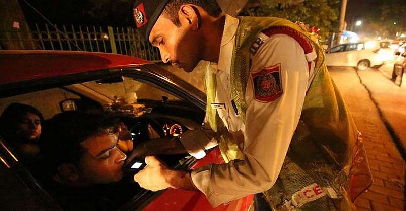 Drunk Man Rescued from Noida Drain After 25 Hours