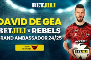 Betjili Announced David De Gea Rebels As Their New Brand Ambassador