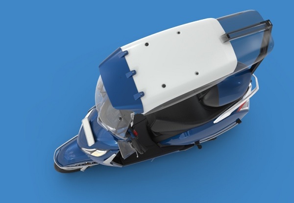 Airbag and sunroof for scooter! Yes GERMAN-MECHANIC Safety & Innovative parts and accessories manufacturer aims to reduce accidental injury rate by 30{28e796452b837b4bf09203160cab06922c1a95cfbb3c1f9a0731677b4c90349f} before 2025.