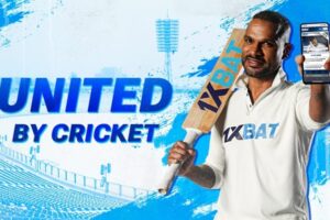 United By Cricket: Shikhar Dhawan and 1xBat root for the national team against Australia!