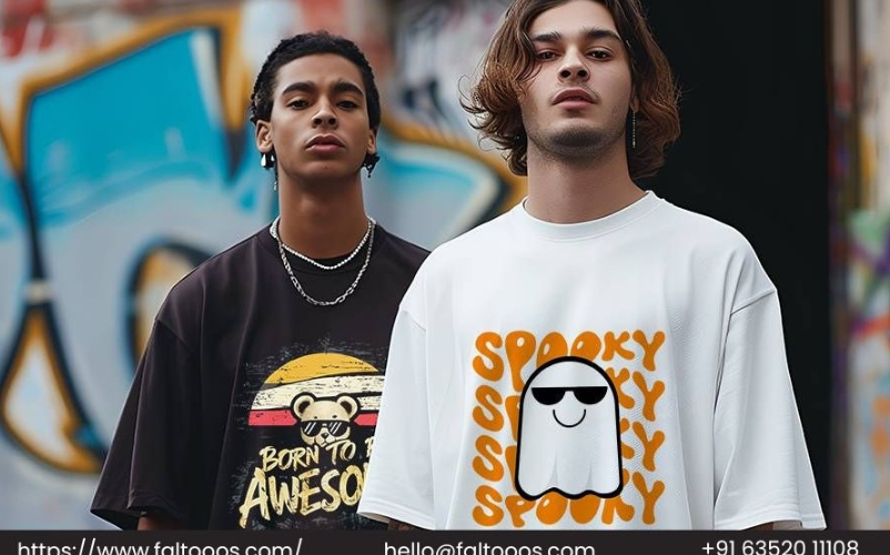 India’s First Choice for Oversized T-shirts: Faltooos Setting the Trend