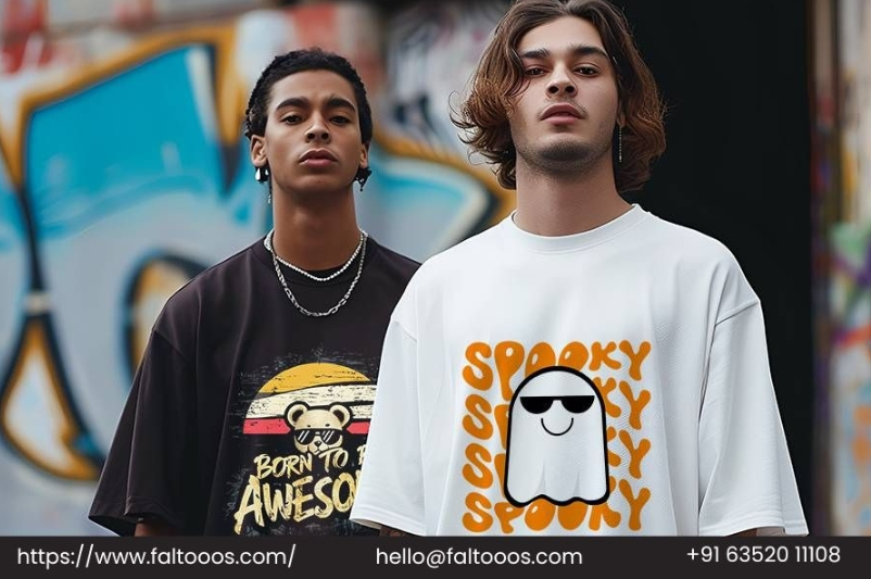 India’s First Choice for Oversized T-shirts: Faltooos Setting the Trend
