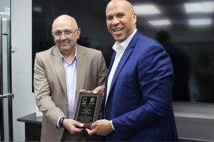 Cricmax Connect Showcases Cricket Development Vision to U.S. Senator Cory Booker