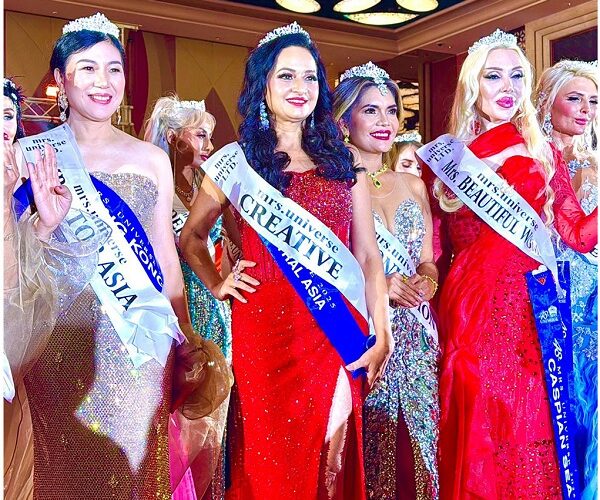 Dr. Anupama Kunjur a Surgeon Shines on Mrs. Universe 2025 with Creative Award & South Central Asia Title in the Philippines on 8th Oct 2025