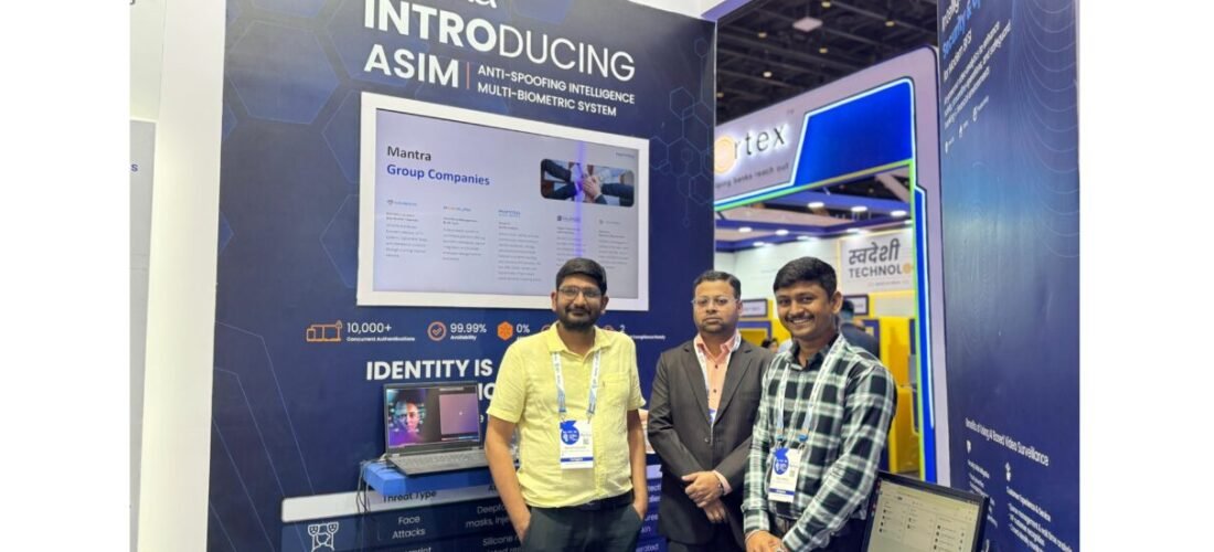 Mantra Softech Launches ASIM™ Anti-Spoofing at GFF 2025 — AI-Driven Guard for Digital Identity