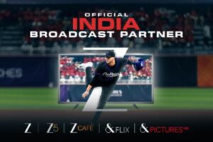 ‘Z’ Partners with Baseball United to Introduce India’s Next Great Sport – The League’s First Season to be Telecast Live across Zee 5 & ‘Z’ Linear Channels