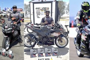 Indian Motorsport Ambassador M. Sai Deep Continues Global Impact with U.S. CRA Success and International Mentorship Roles