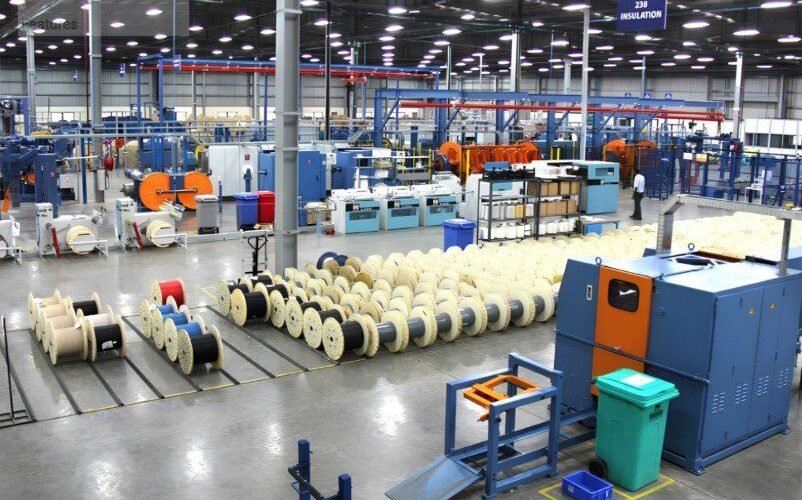 Inside One of India’s Leading Cable Manufacturing Facilities