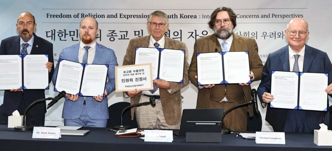 Freedom of Religion and Expression in South Korea: International Concerns and Perspectives
