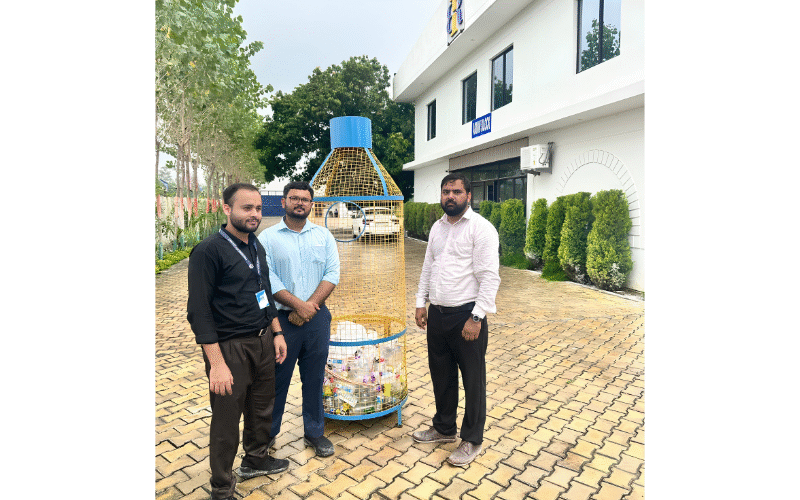 From Bottle Collection to Civic Responsibility: Birr Scholars Academy’s Vision for a Cleaner, Greener Rampur