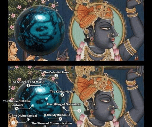 A One-in-a-Billion Geological Miracle: The Discovery of the ‘Swayambhu’ Lord Shrinathji Natural Chrysocolla Gemstone