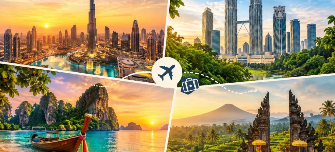 TC Holidays Boosts International Holiday Options in Dubai, Malaysia, Thailand and Bali